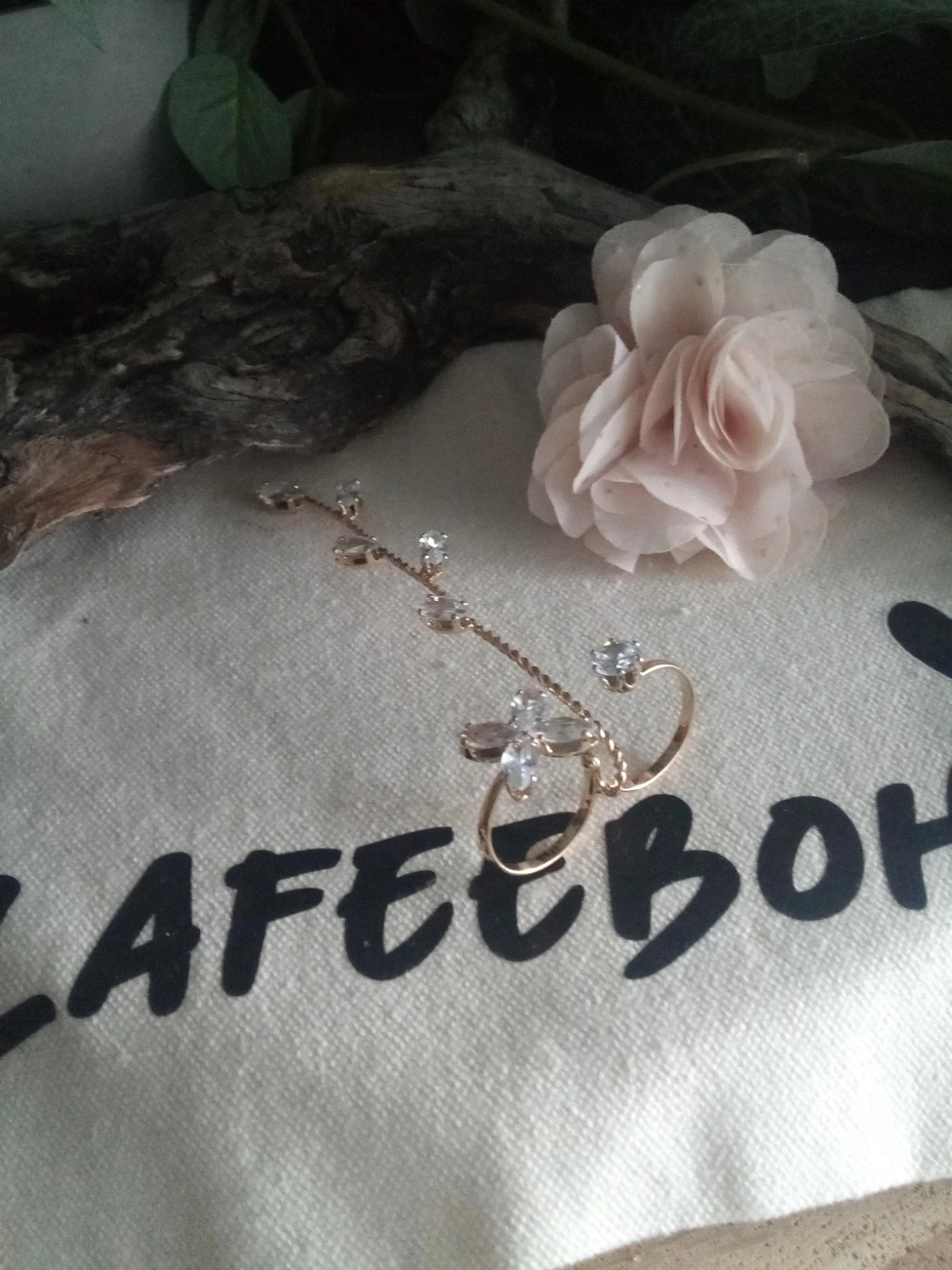 Bijou de pied , double bague bohème orteil – photo 2